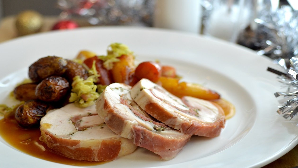 Tuscan style turkey – recipe Tuscan style turkey – recipe