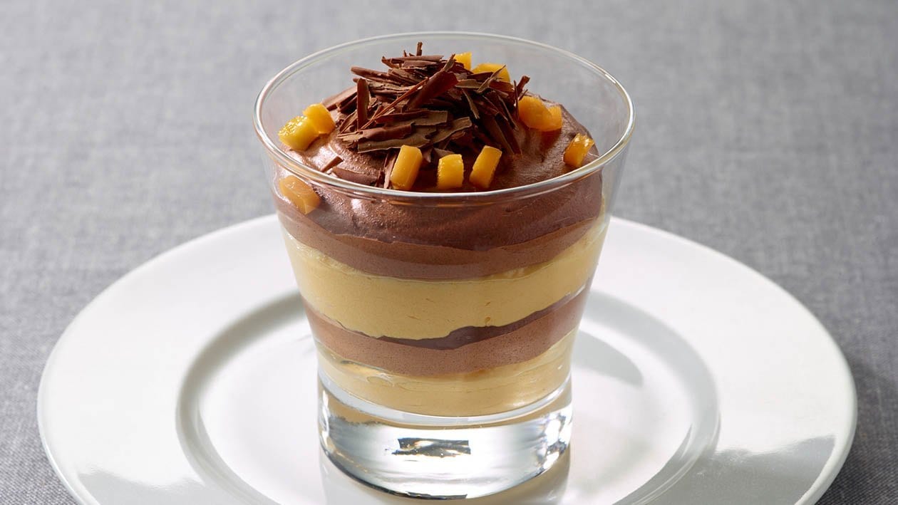 Chocolate and Mango Mousse – recipe