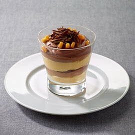 Chocolate and Mango Mousse Chocolate and Mango Mousse