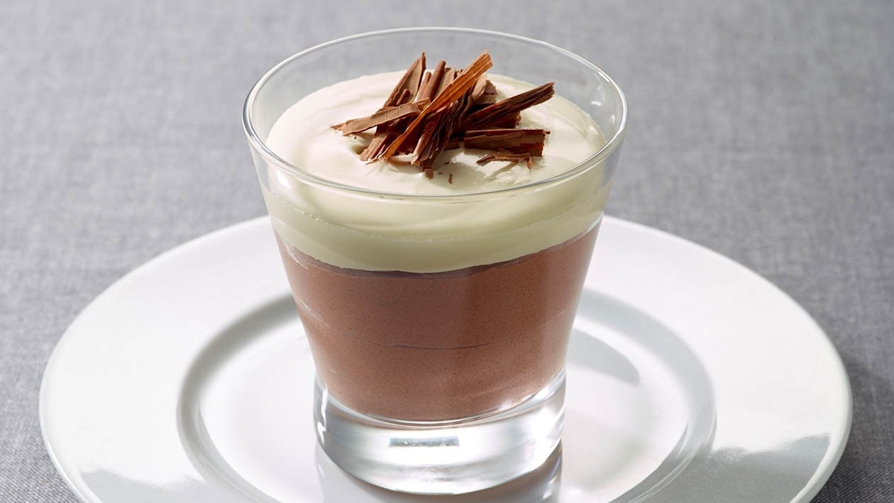 Chocolate Coffee Mousse with Irish Whiskey Cream – recipe Chocolate Coffee Mousse with Irish Whiskey Cream – recipe