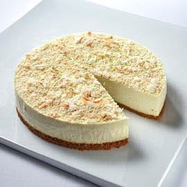 Coconut and Lime Cheesecake Coconut and Lime Cheesecake