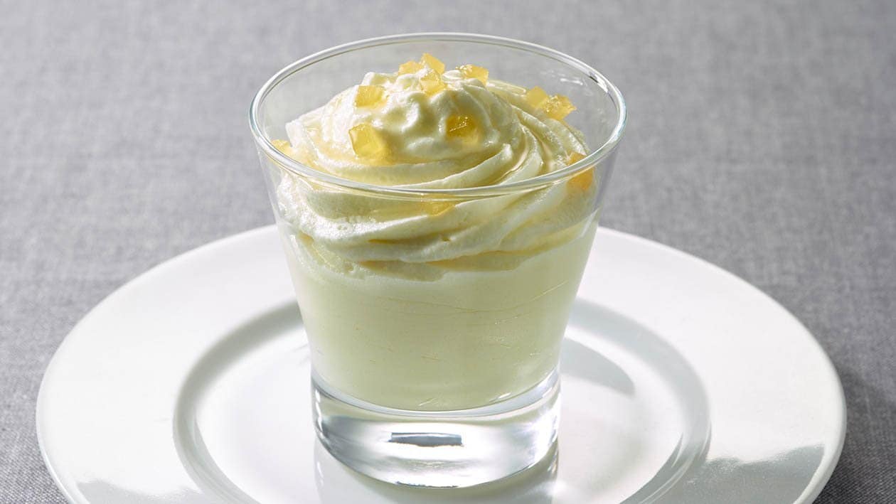 Lemon and Stem Ginger Mousse – recipe