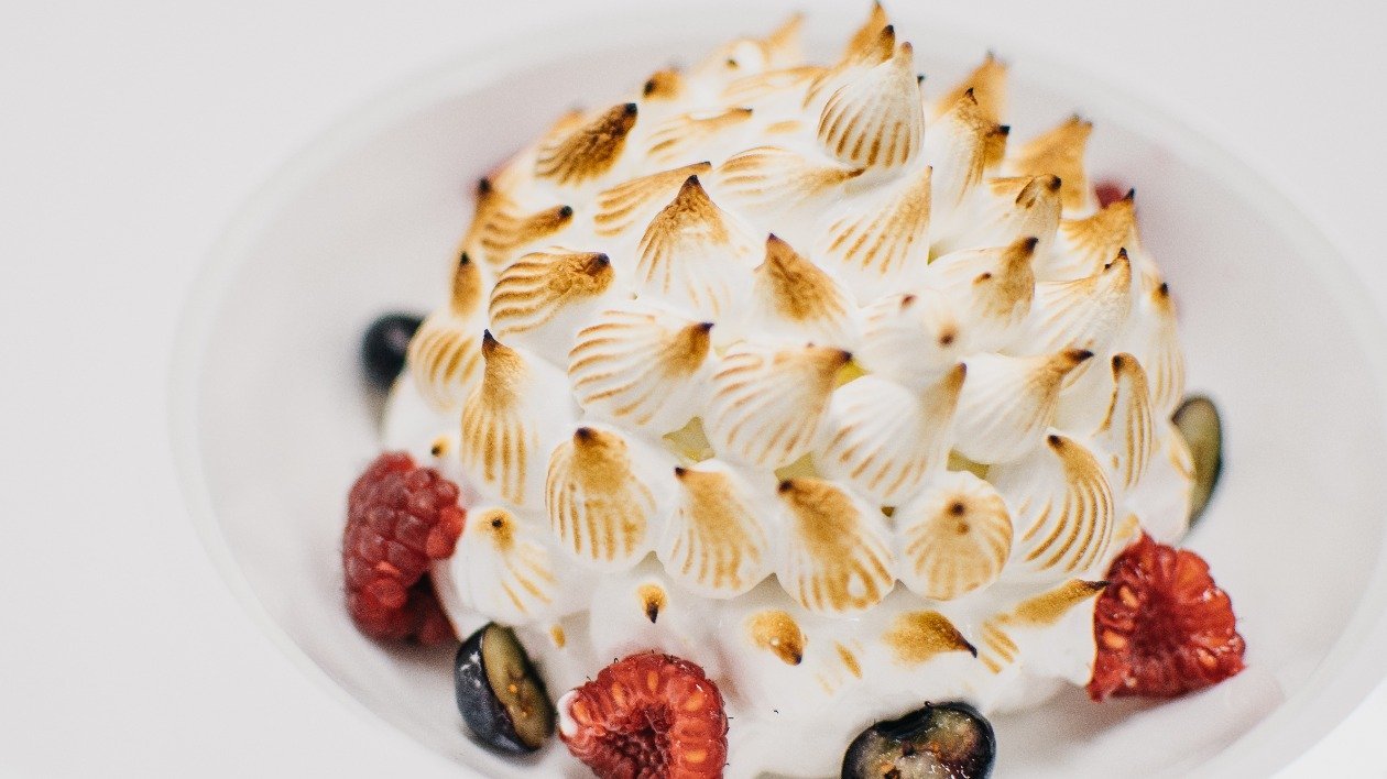 Limoncello Baked Alaska – recipe