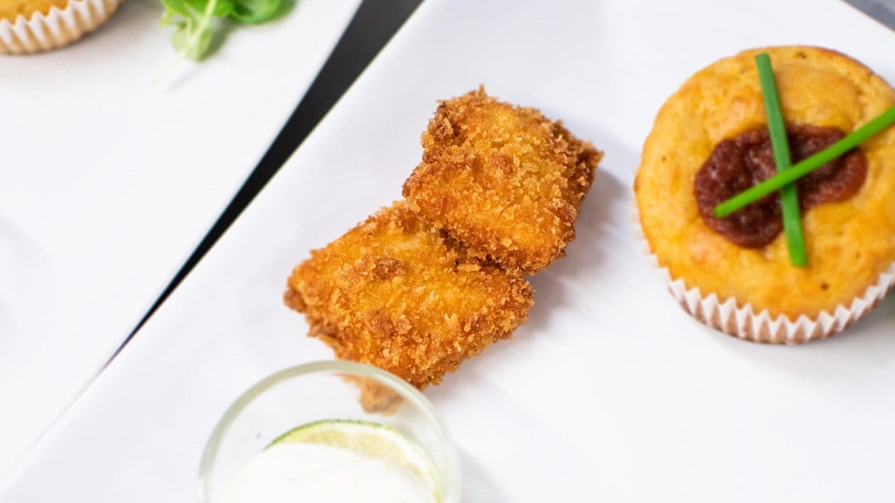 Salmon Bites with a Lime Mayonnaise – recipe Salmon Bites with a Lime Mayonnaise – recipe
