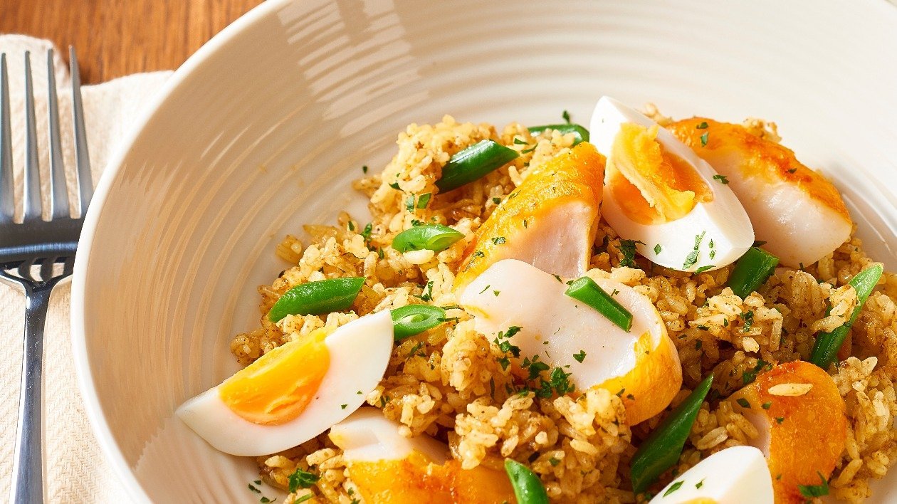 Smoked Haddock Kedgeree – recipe