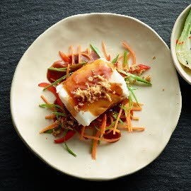 Steamed Fish with Tamarind Sauce Steamed Fish with Tamarind Sauce