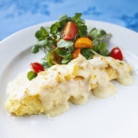 Arbroath Smokie Omelette Arbroath Smokie Omelette