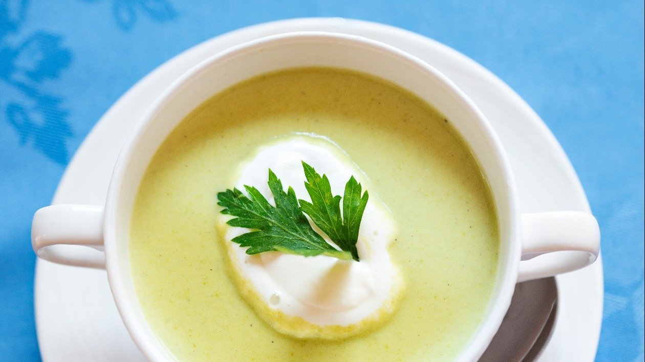 Asparagus Soup – recipe
