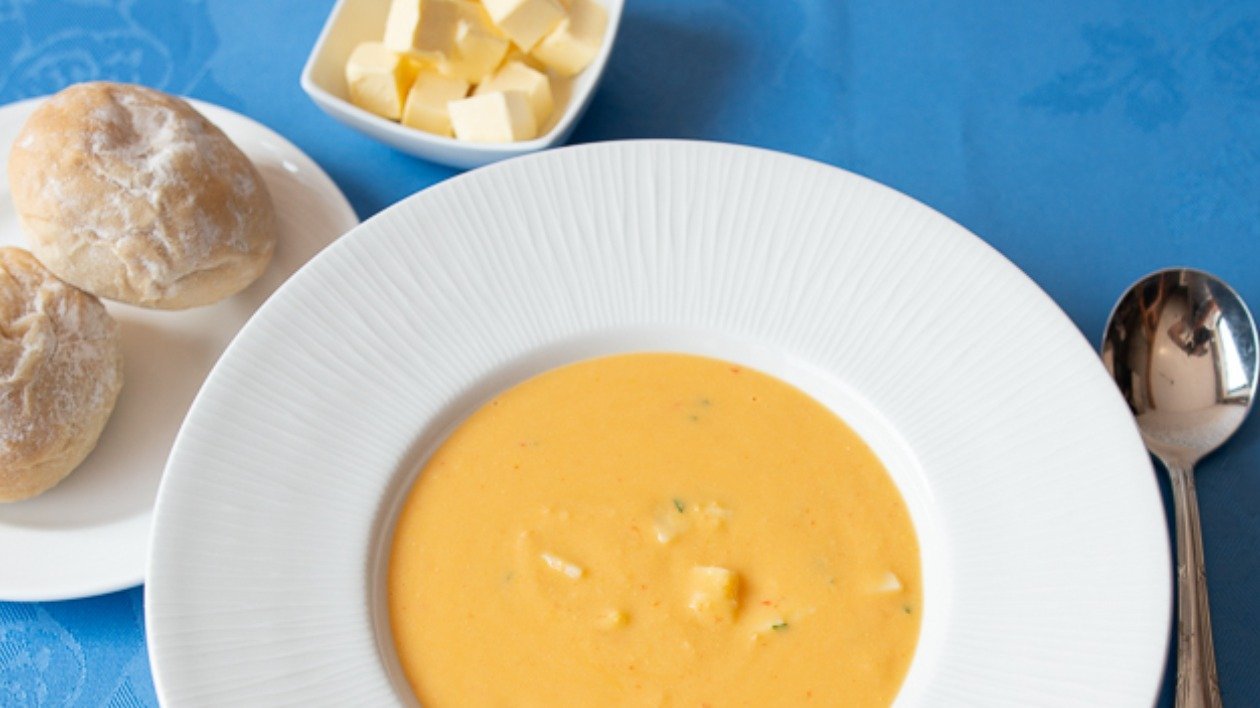 Corn Chowder – recipe Corn Chowder – recipe