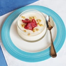 Cranachan panna cotta Cranachan panna cotta