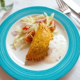 Jamaican jerk patties