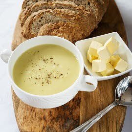 Leek, Fennel & Potato Soup