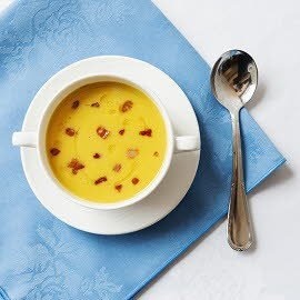 Lentil and Bacon soup