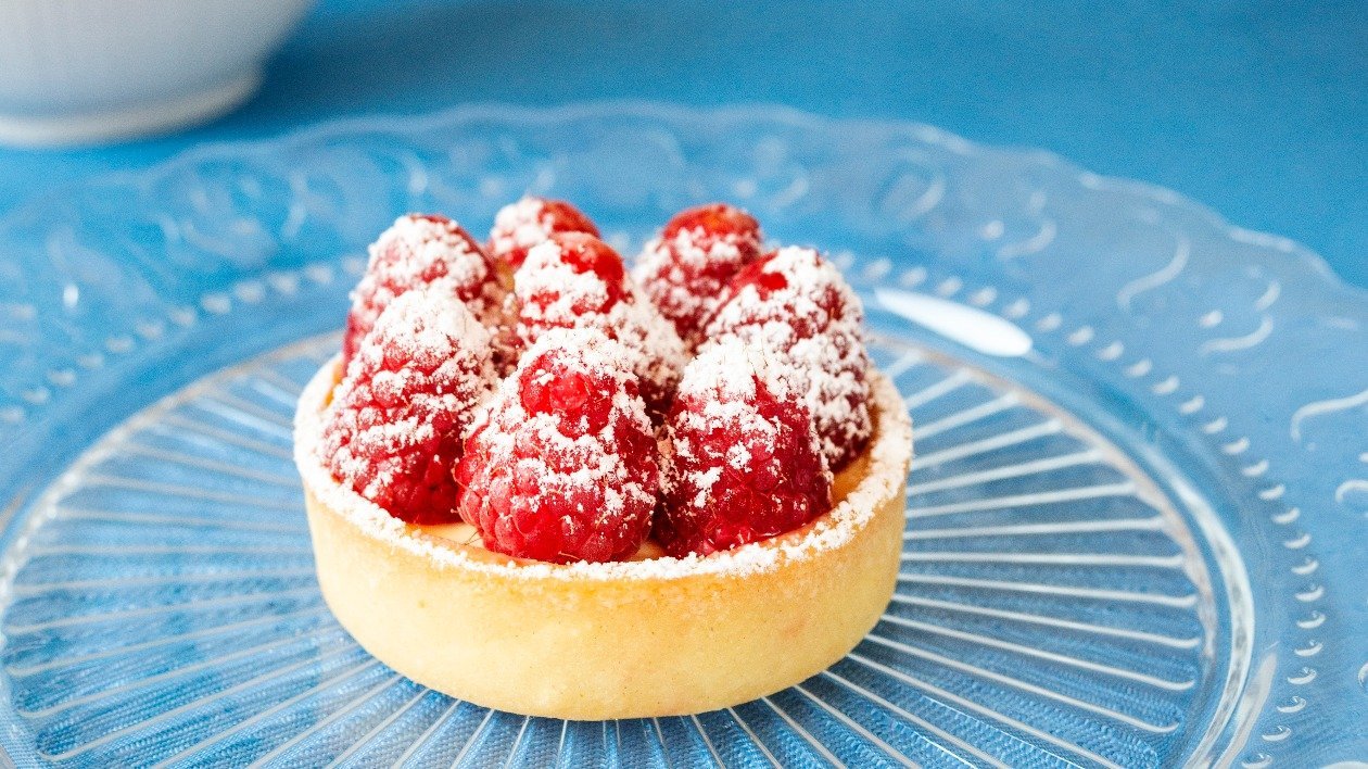 Raspberry Tarts – recipe