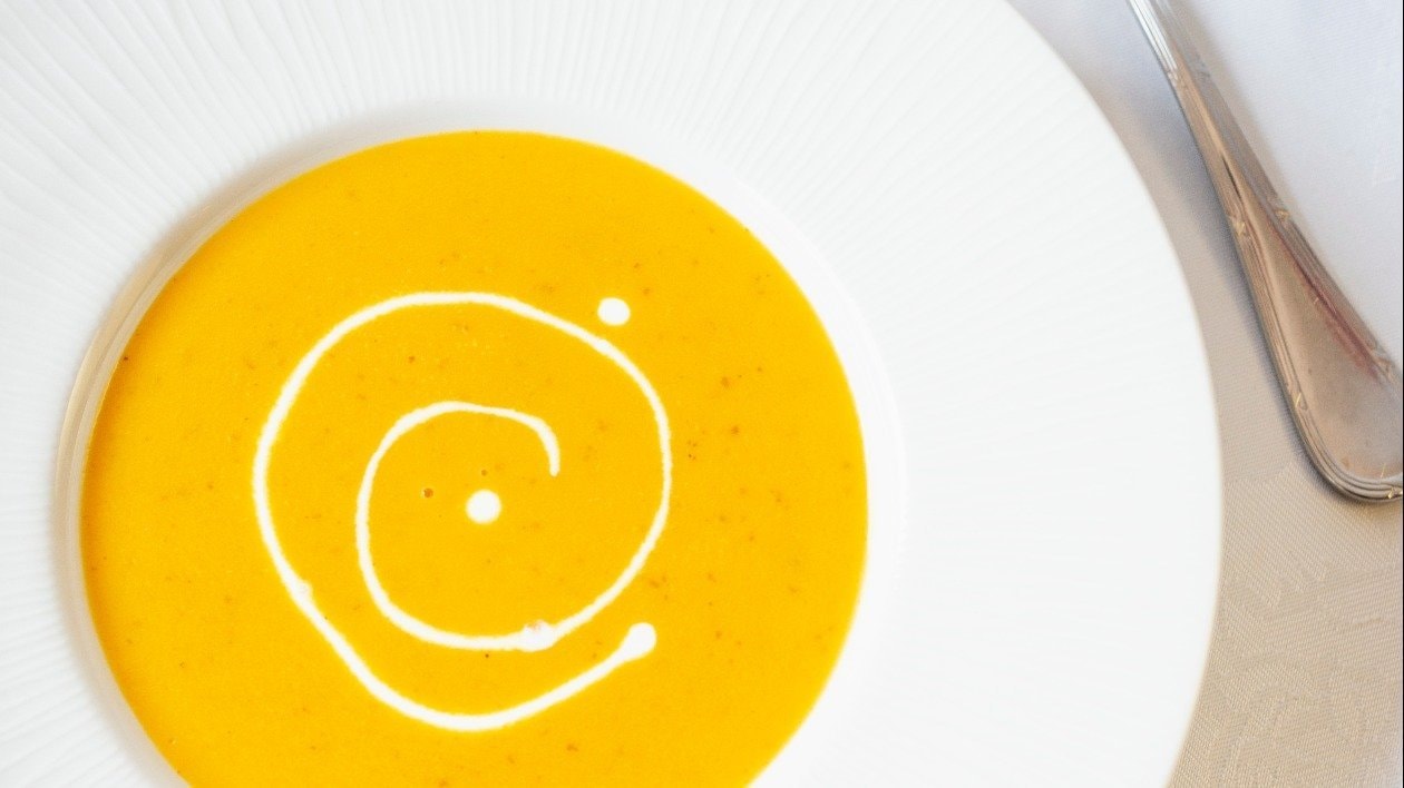 Roasted Pumpkin Fire cracker Soup – recipe Roasted Pumpkin Fire cracker Soup – recipe