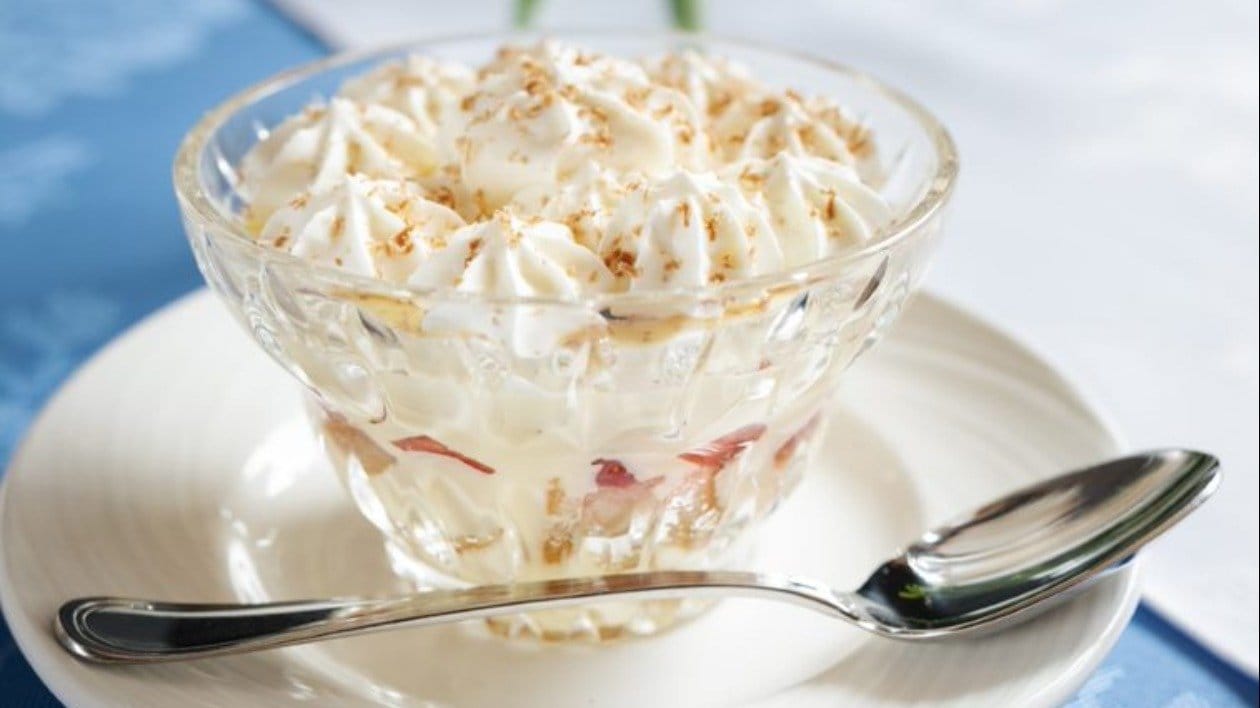 Strawberry Trifle – recipe