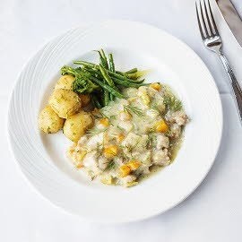 Swedish Dillknott Lamb and Dill stew Swedish Dillknott Lamb and Dill stew