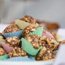 Apple Pie Power Balls Apple Pie Power Balls