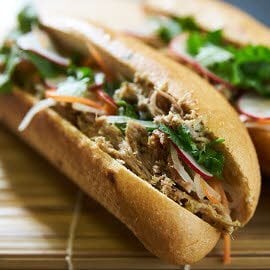 Banh Mi - Pork baguette