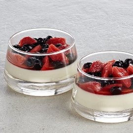 Buttermilk Panna Cotta Buttermilk Panna Cotta