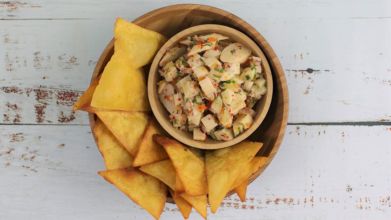 Heart of palm ceviche – recipe