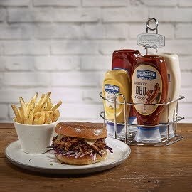 BBQ Pulled Pork Roll BBQ Pulled Pork Roll