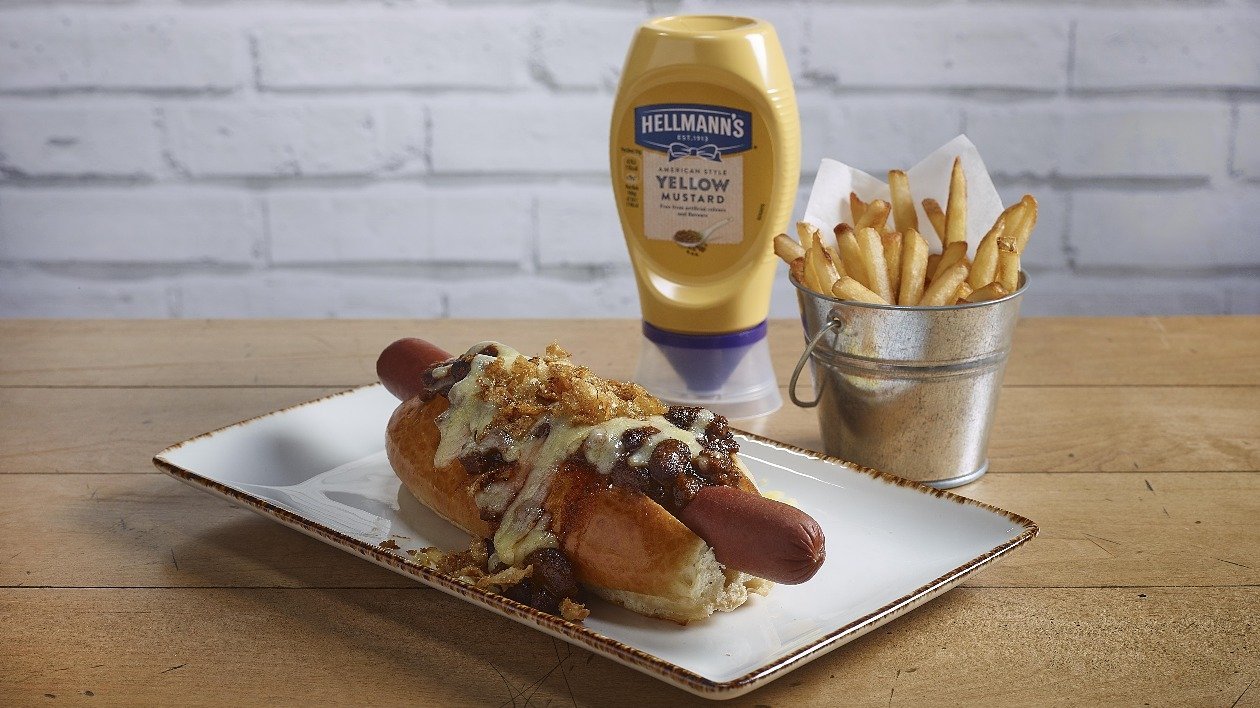 Chilli Hotdog – recipe Chilli Hotdog – recipe