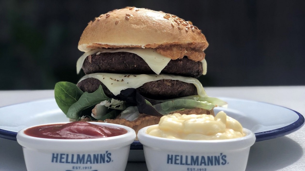 HELLMANN's Big Boys Vegan Out and Out – recipe