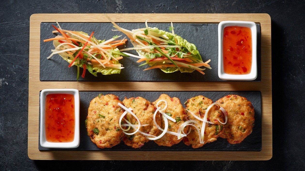 Red Thai Fish Cakes – recipe