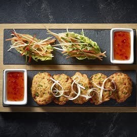Red Thai Fish Cakes