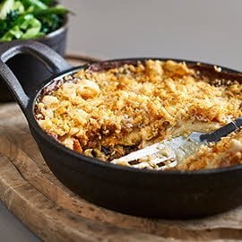 "Spiked" Lentil Moussaka