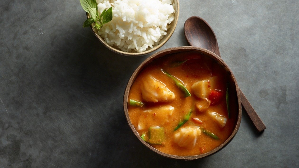 Thai Red Fish Curry – recipe