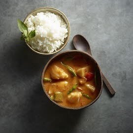 Thai Red Fish Curry Thai Red Fish Curry