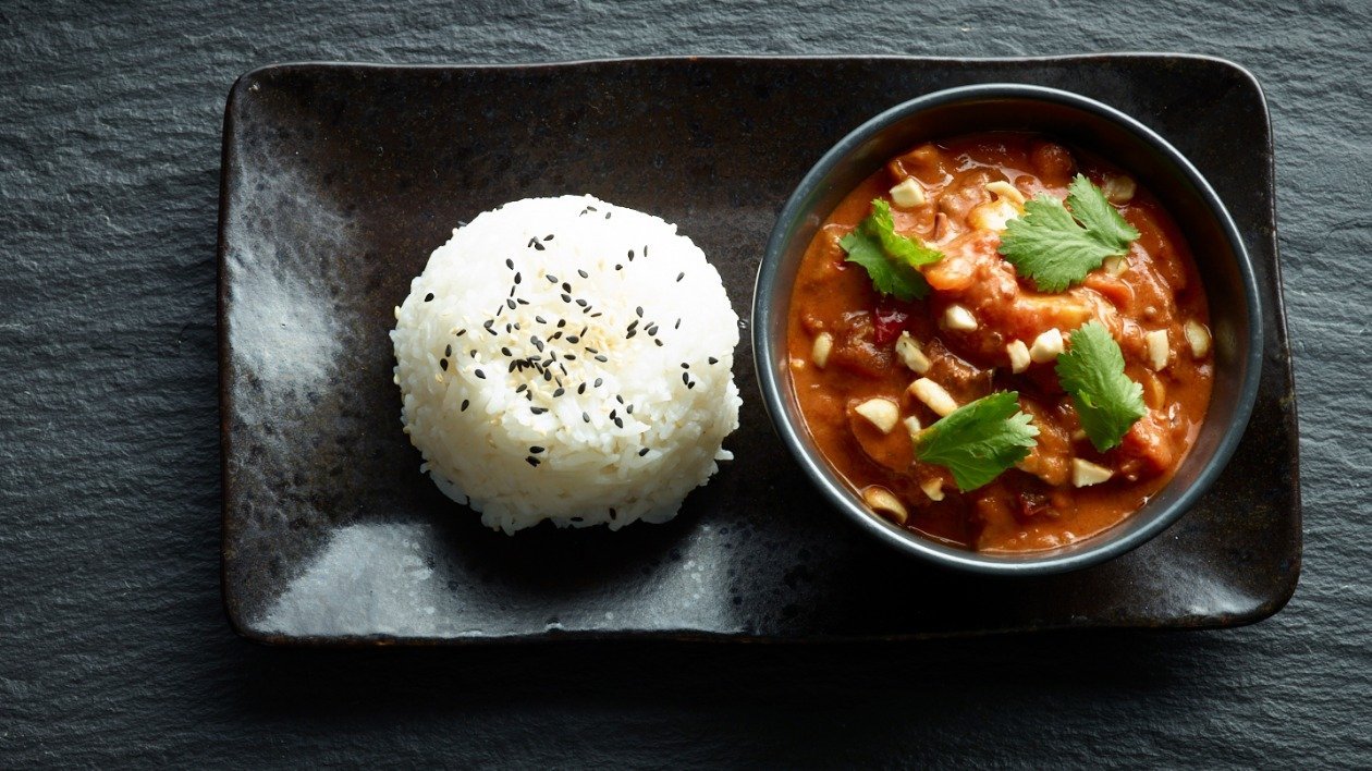 Vegetable Massaman Curry – recipe