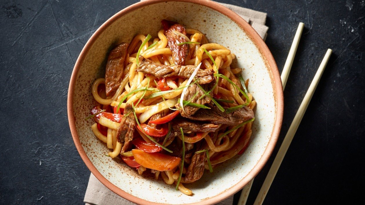 Yaki Udon Beef – recipe