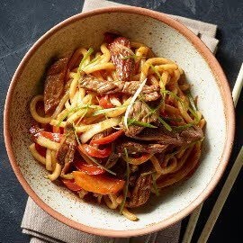Yaki Udon Beef
