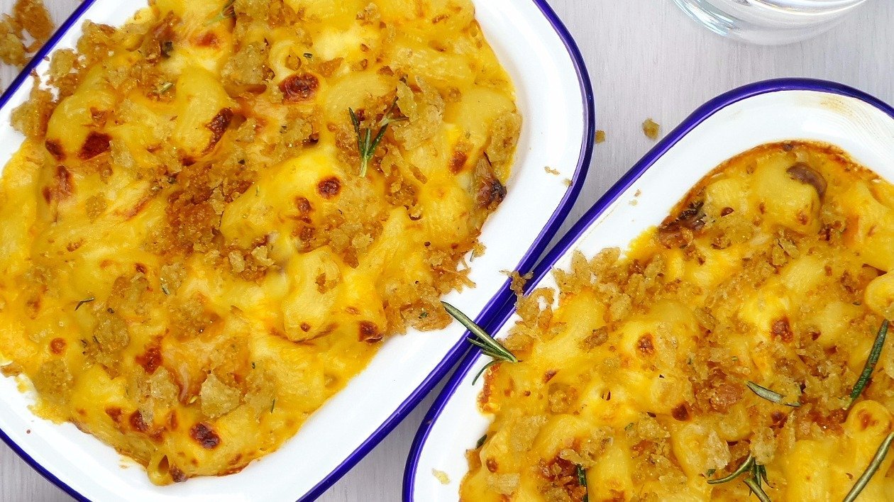 Pumpkin mac & cheese – recipe