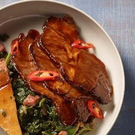Bourbon Glazed Brisket Bourbon Glazed Brisket