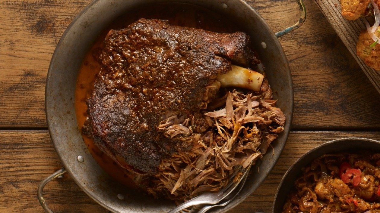 Punjabi Slow Roasted Lamb Shoulder – recipe