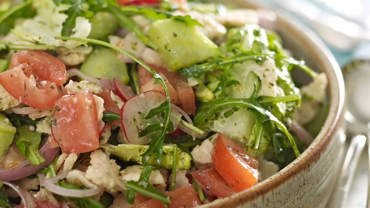 Fattoush salad – recipe Fattoush salad – recipe