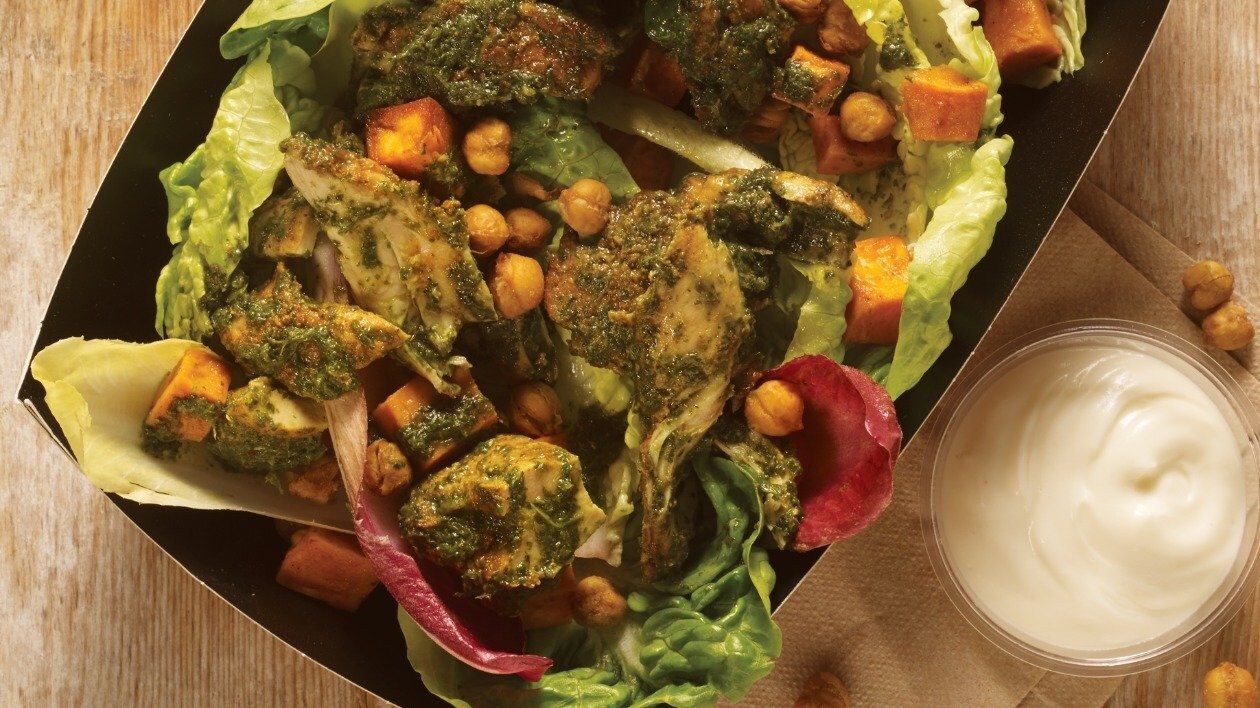 Mangalore Style chicken Salad – recipe