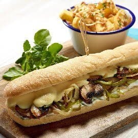 HELLMANN'S Philli 'Cheesesteak' HELLMANN'S Philli 'Cheesesteak'