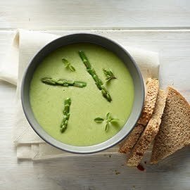 Asparagus, Broad Bean & Marjoram Asparagus, Broad Bean & Marjoram
