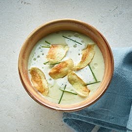 Cheddar & Potato Dumpling Soup Cheddar & Potato Dumpling Soup
