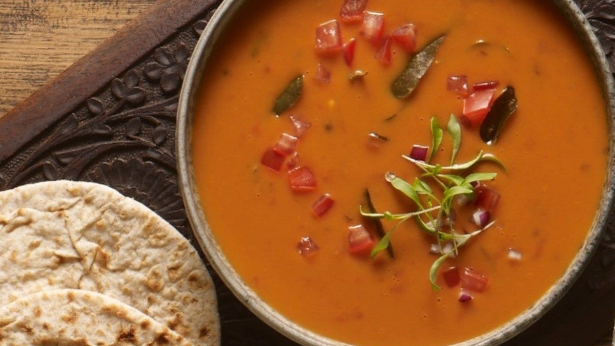 Chennai Coconut & Tomato Soup – recipe
