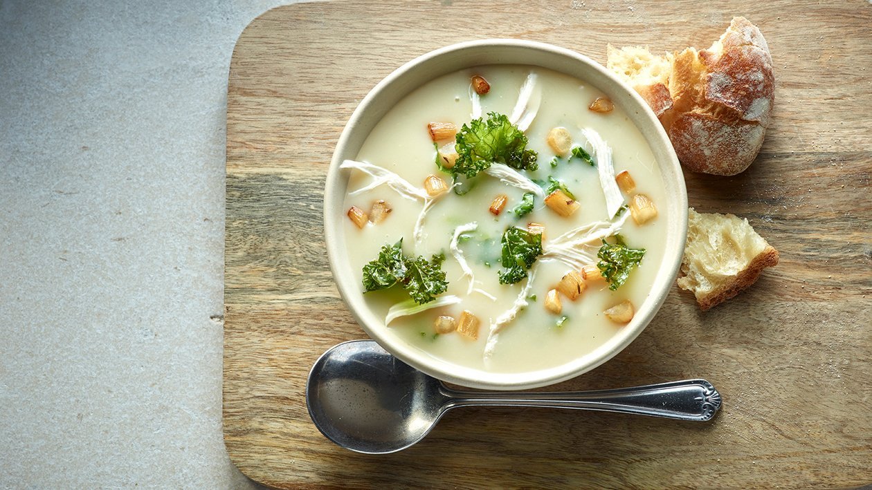 Chicken, Kale and Salsify – recipe Chicken, Kale and Salsify – recipe