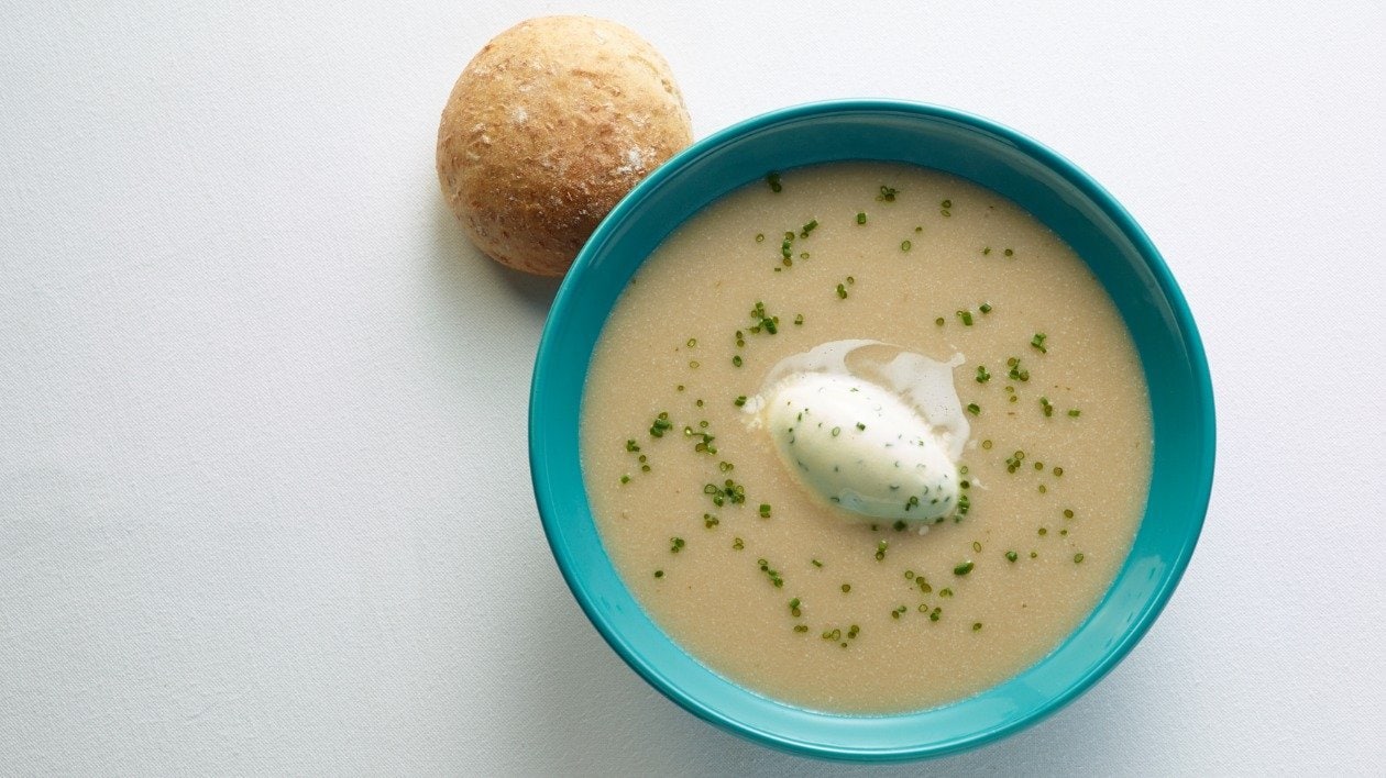 Chicken, Madiera & Chestnut soup – recipe