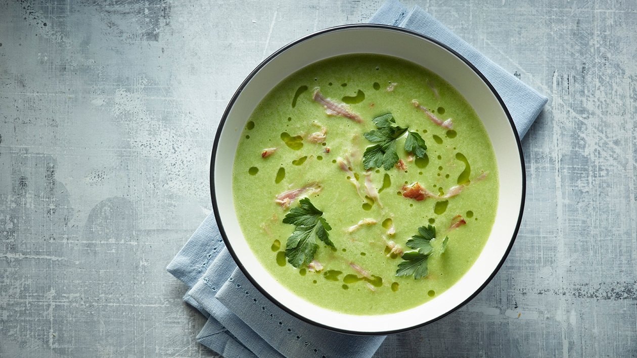 Ham Hock and Green Pea – recipe Ham Hock and Green Pea – recipe
