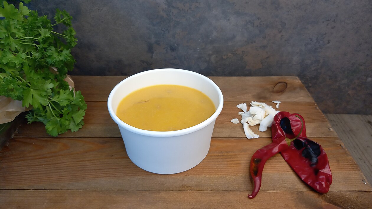 Thai Red Curry Soup – recipe