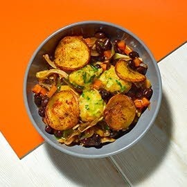Black Bean and Jackfruit Feijoada Black Bean and Jackfruit Feijoada